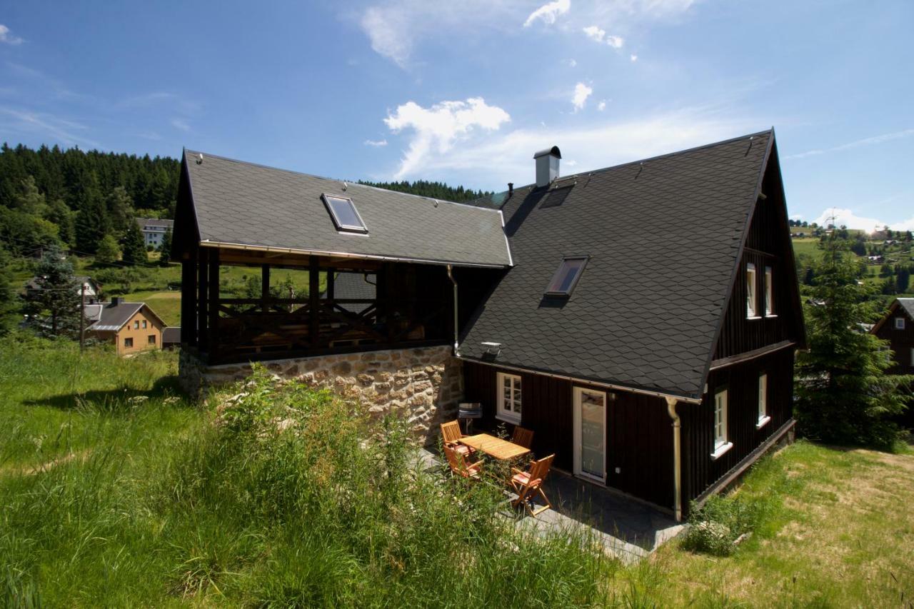 Fw. Aschbergblick Anno Dazumal Klingenthal Exterior foto