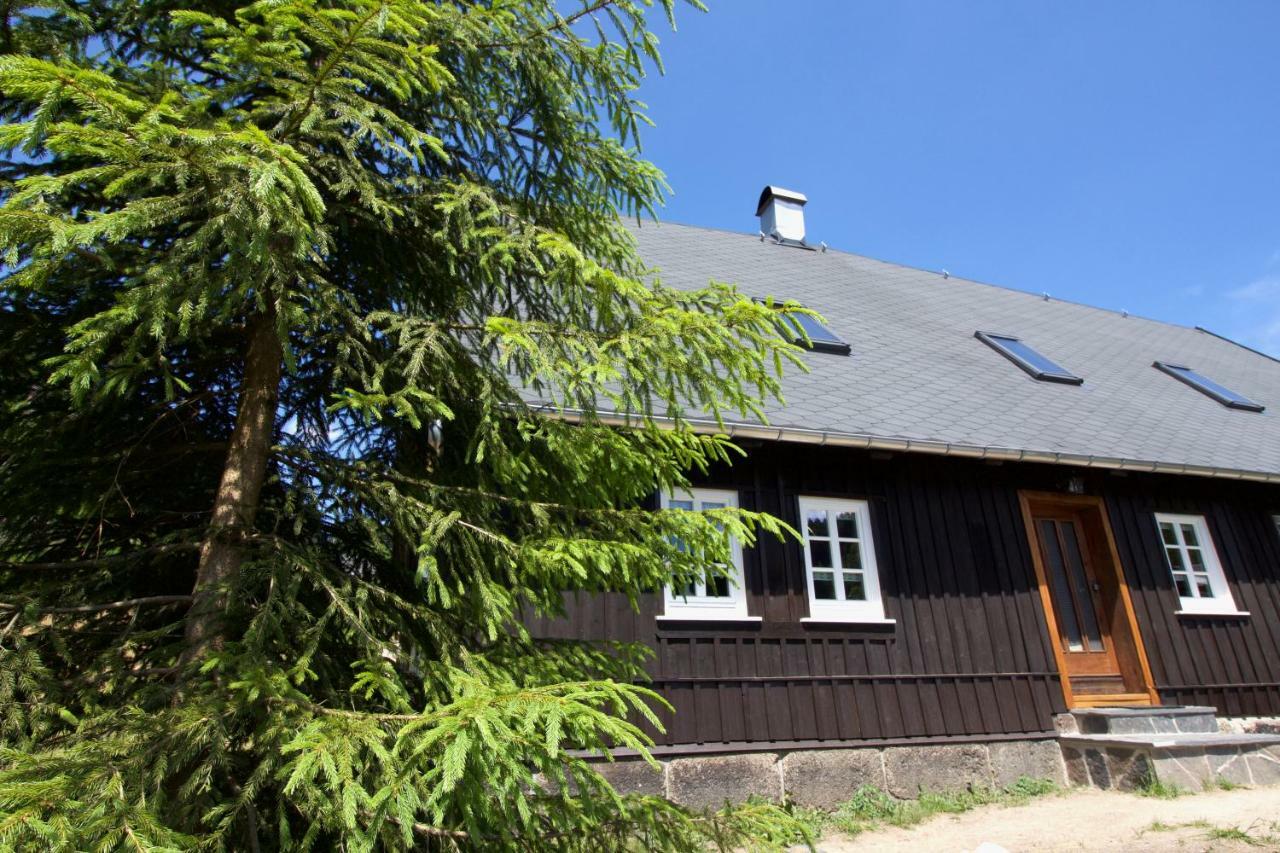 Fw. Aschbergblick Anno Dazumal Klingenthal Exterior foto